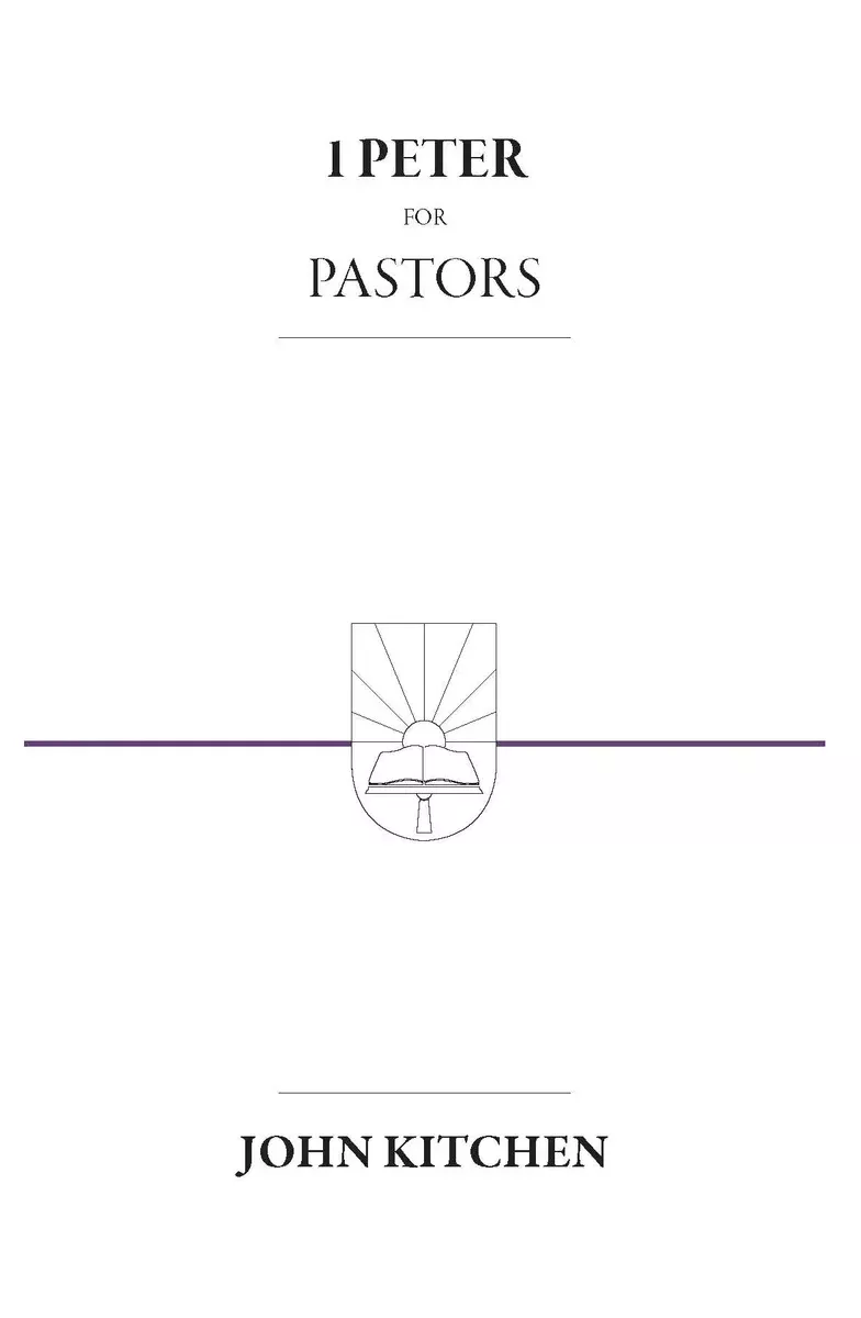 1 Peter for Pastors
