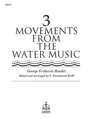 3 Movements from the Water Music