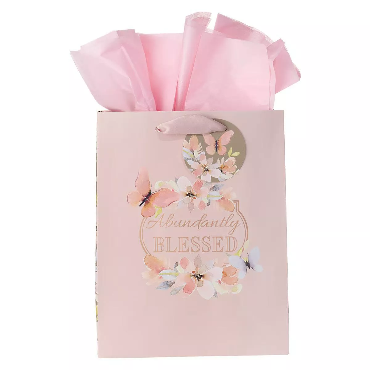 Abundantly Blessed Medium Gift Bag – Deuteronomy 7:13