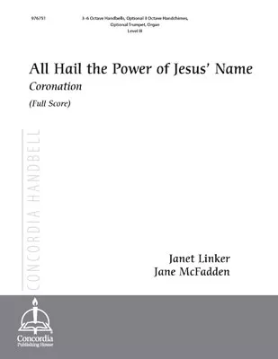 All Hail the Power of Jesus' Name (Full Score) (Linker)