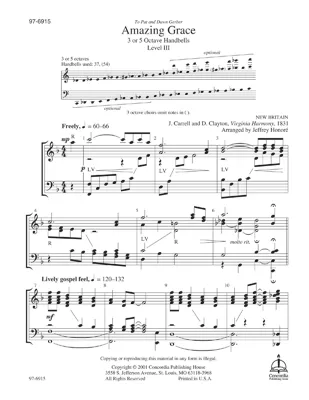Amazing Grace (Honoré)