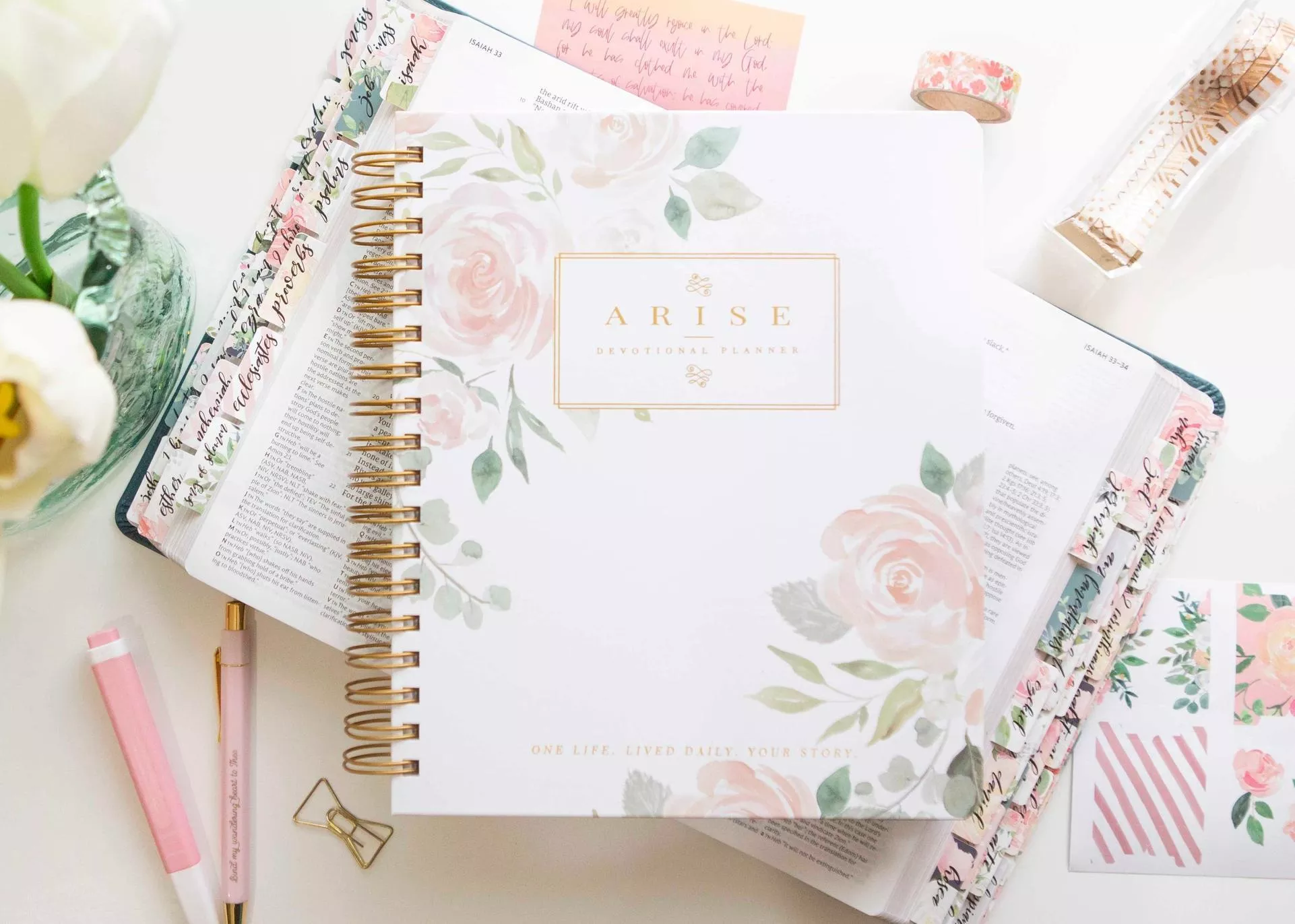 Arise Christian Daily Planner