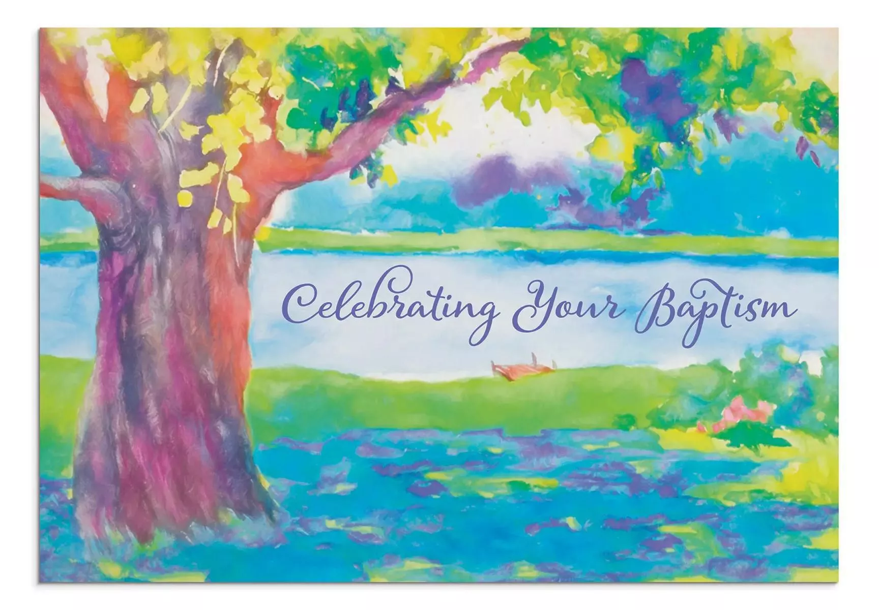 Baptism – Step of Faith – 12 Boxed Cards, KJV