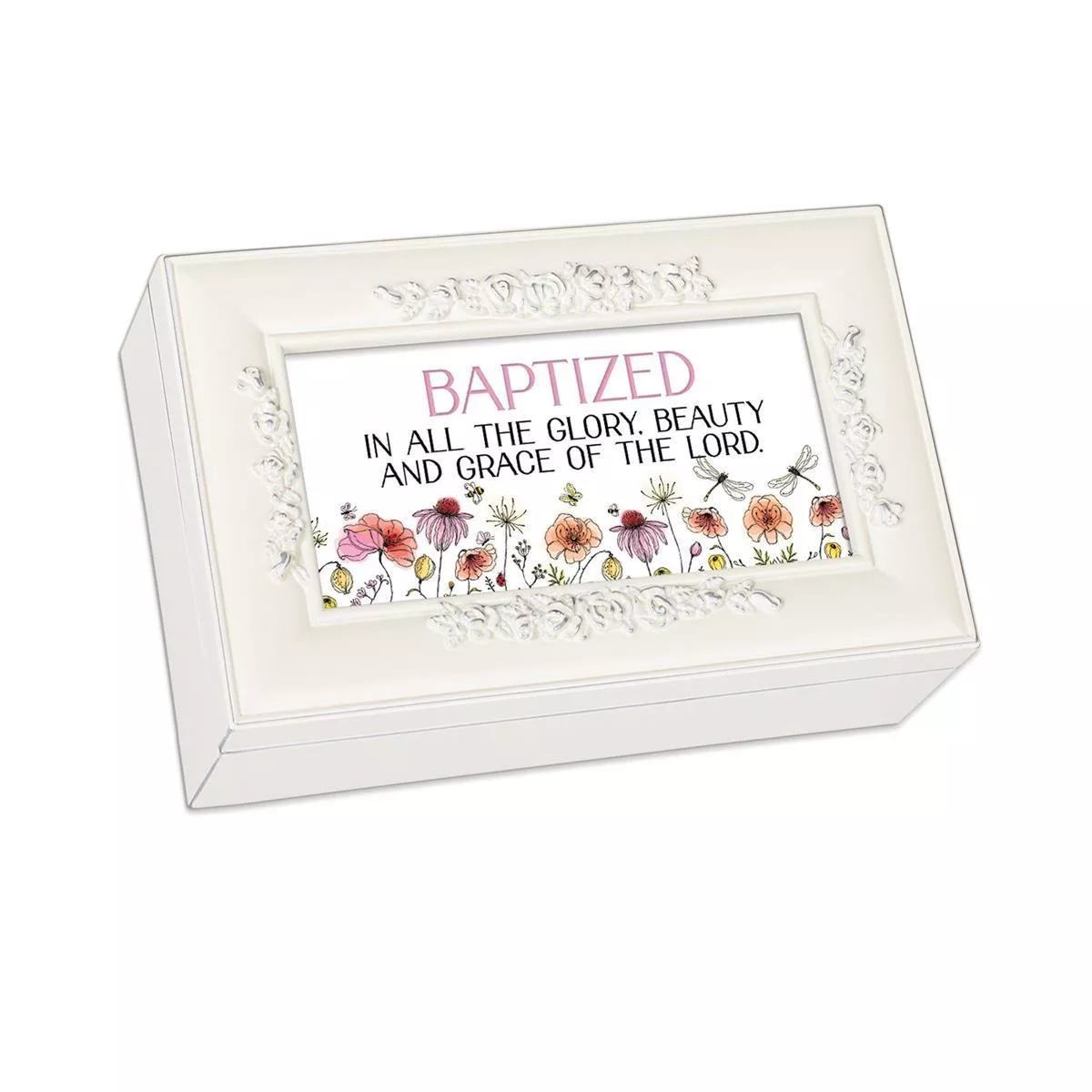 Baptized In All the Glory Music Box