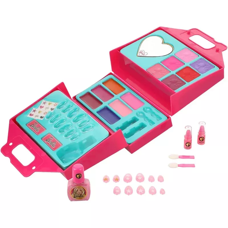 Barbie Big Handbag with Cosmetic Set