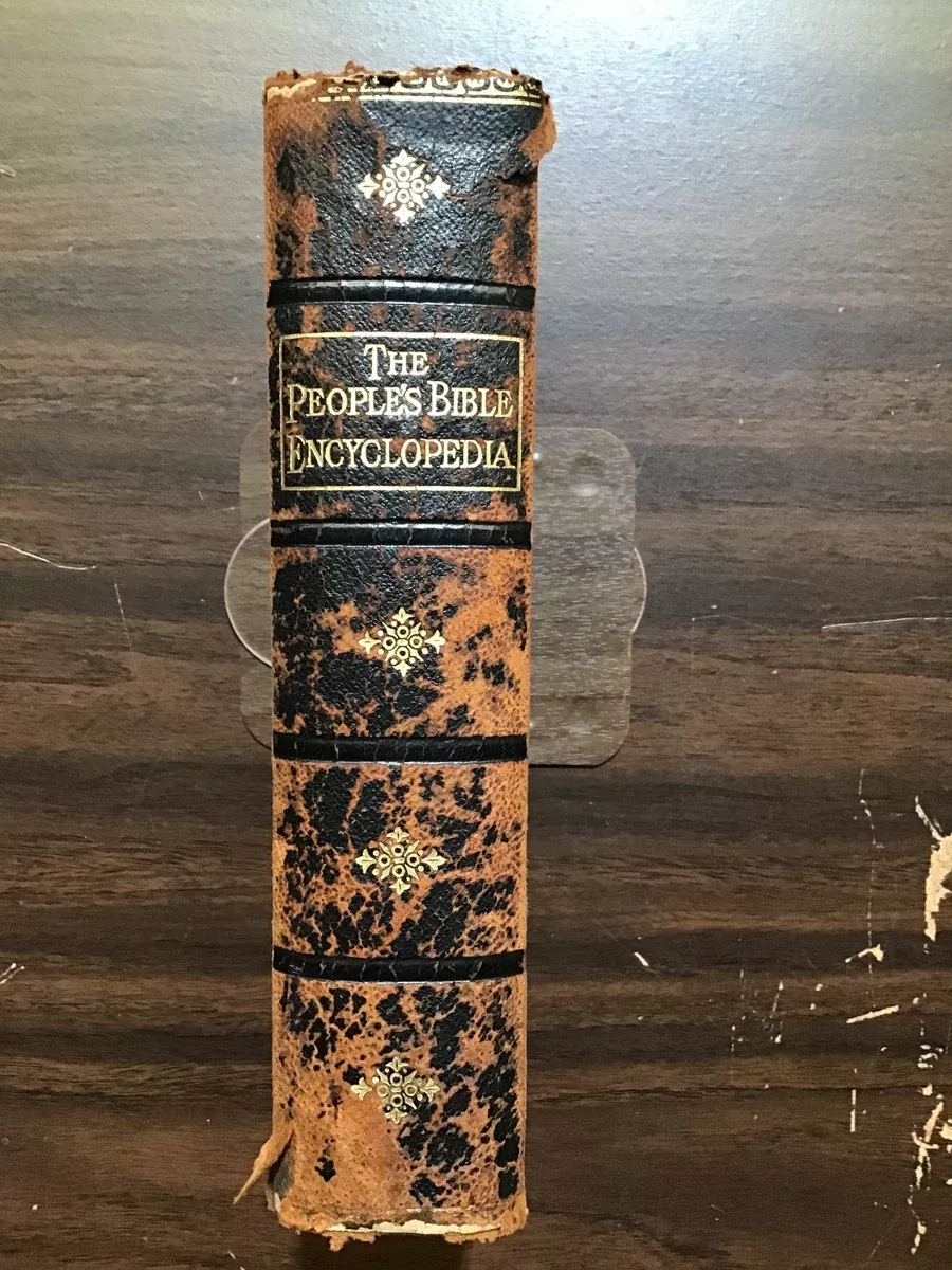 Barnes, Charles Randall- The People's Bible Encyclopedia