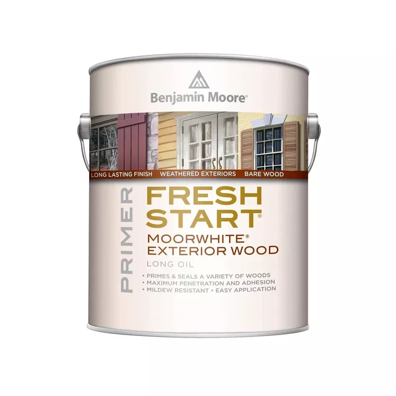 Benjamin Moore Fresh Start Gray Low Lustre Alkyd Primer 1 gal