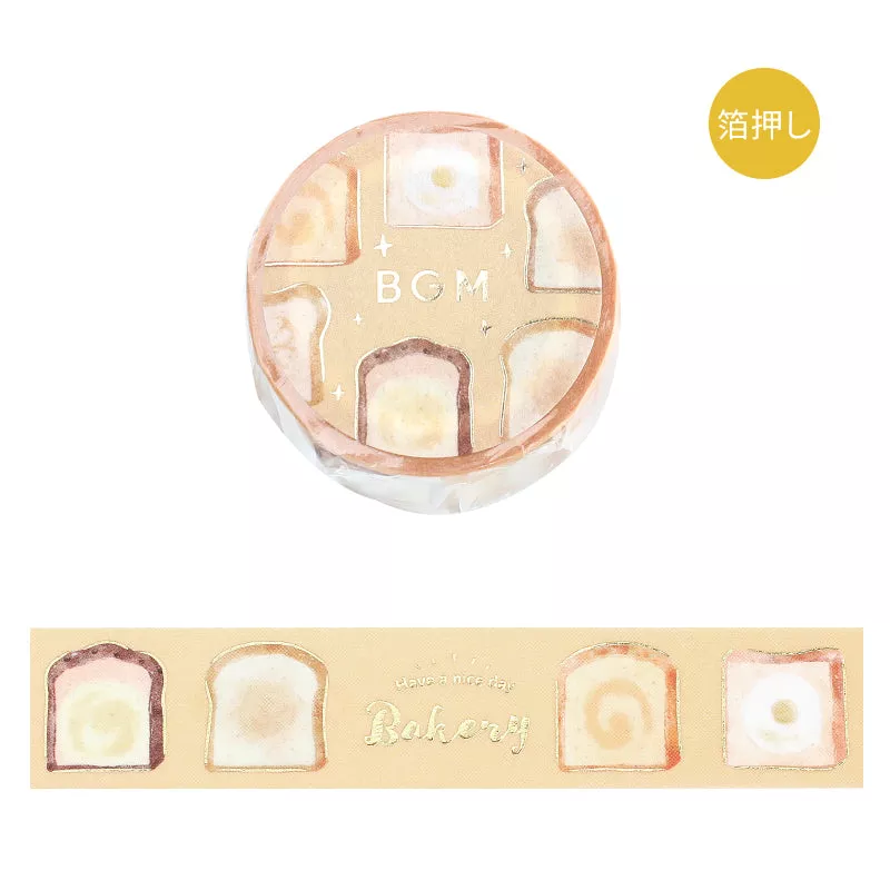 BGM Foil Stamping Masking Tape - Toast Everyday
