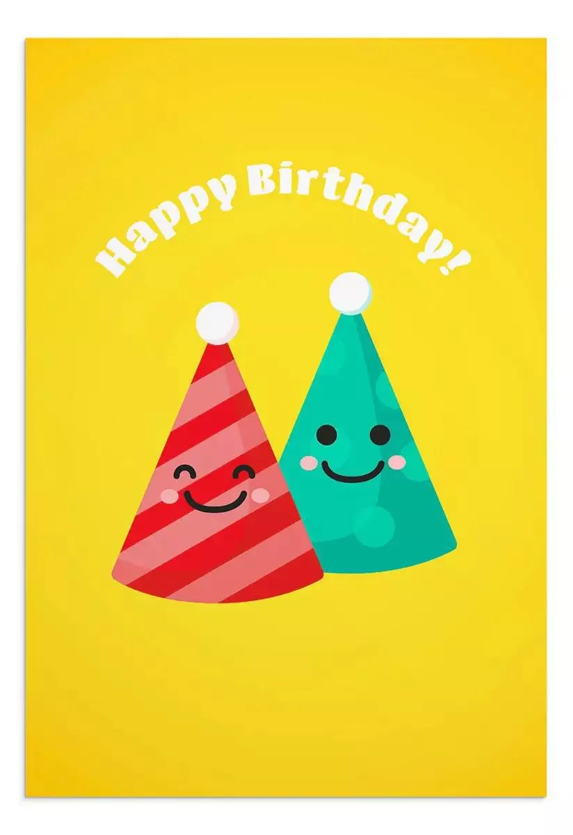 Birthday – Bold & Bright – 12 Boxed Cards