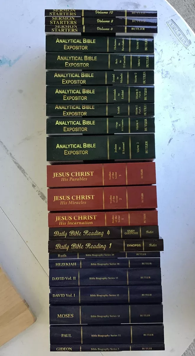 Butler Books- New But Blemished