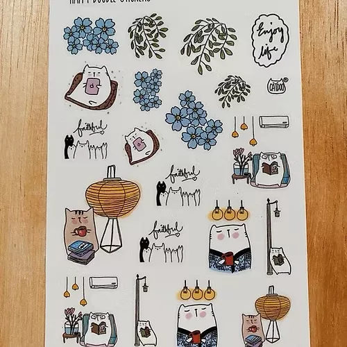 Catdoo Sticker - Enjoy Life