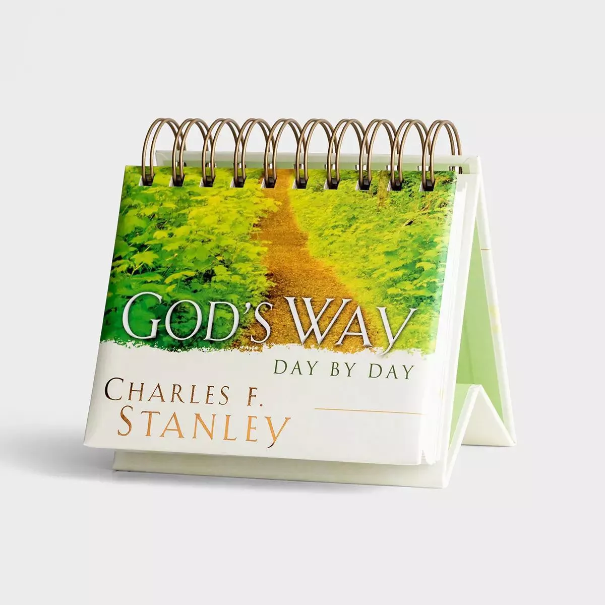 Charles Stanley – God’s Way – Perpetual Calendar