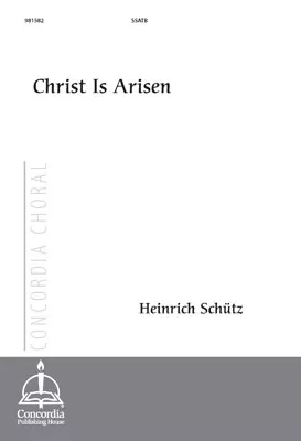 Christ Is Arisen (Schütz)