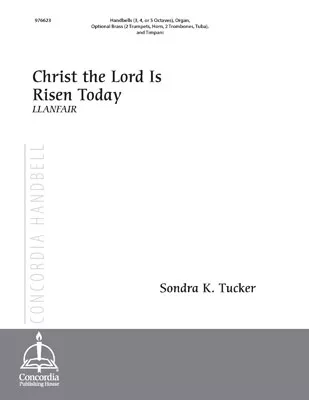 Christ the Lord Is Risen Today (Full Score)