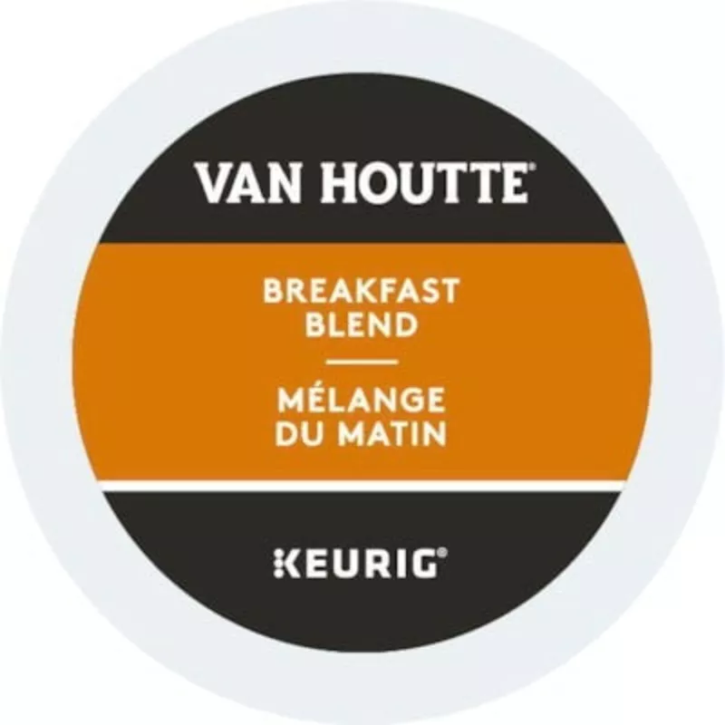 COFFEE-K CUP VAN HOUTTE BREAKFAST BLEND(19717)