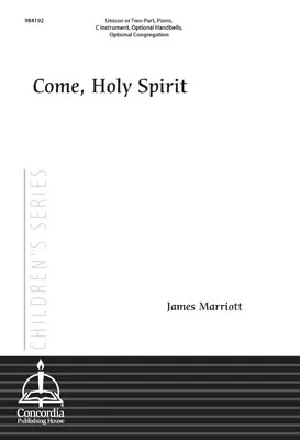 Come, Holy Spirit