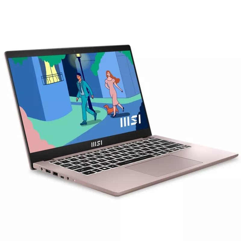 (Commercial) MSI Modern Series Notebook 14′ FHD Intel Core 5 processor 120UDDR IV 8GB*2 (3200MHz) 512GB SSD Windows11 Pro Intel Graphics