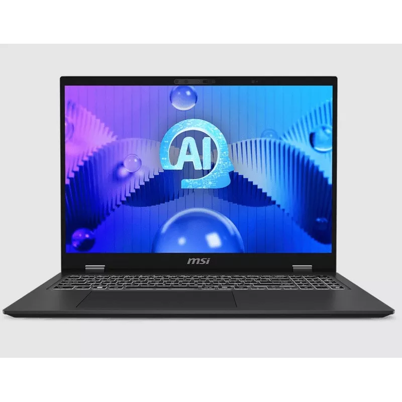 (Commercial) MSI Prestige Series Notebook 13.3′ 2.8K OLED Intel Core Ultra 7 processor 155H LPDDR5 16GB 512GB SSD Windows 11 Pro Intel Arc Graphics