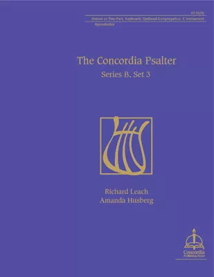 The Concordia Psalter: Series B, Set 3