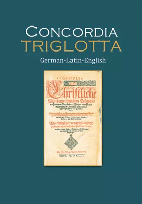 Concordia Triglotta (Paperback)