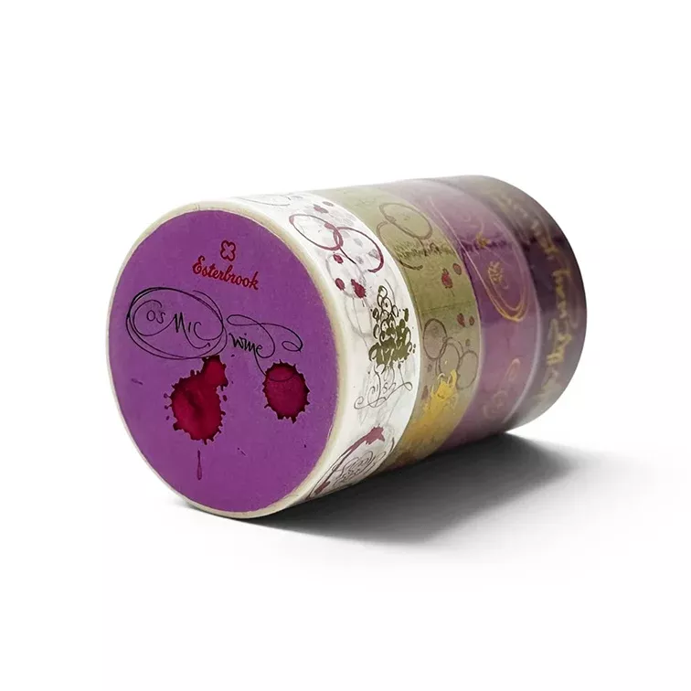 Cosmic Wine Washi Tape Set