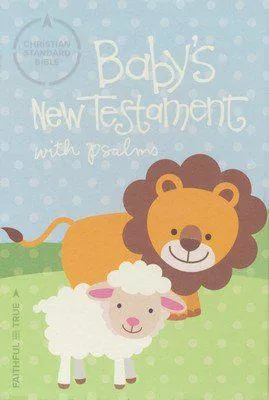 CSB Baby’s New Testament with Psalms (Leathertouch)
