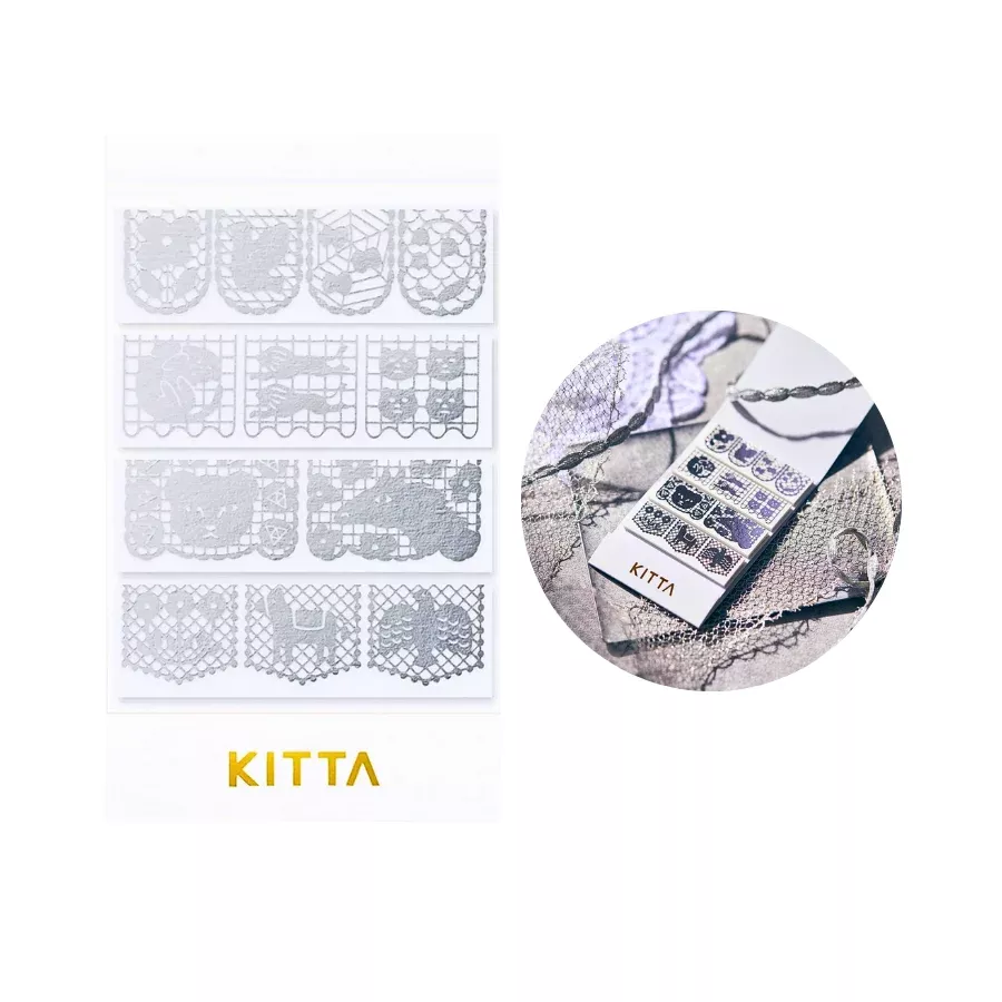 (DD) KITTA Masking Tape - Lace