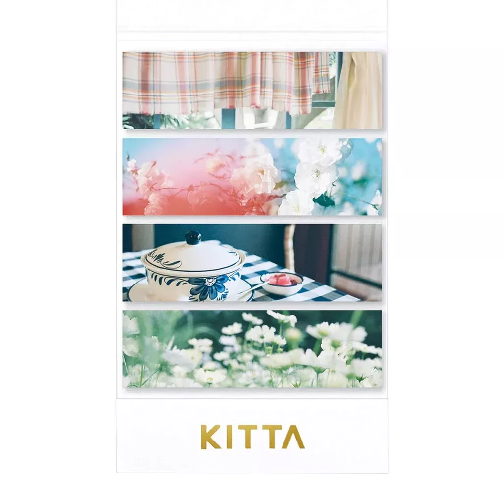(DD)KITTA Masking Tape - Photo