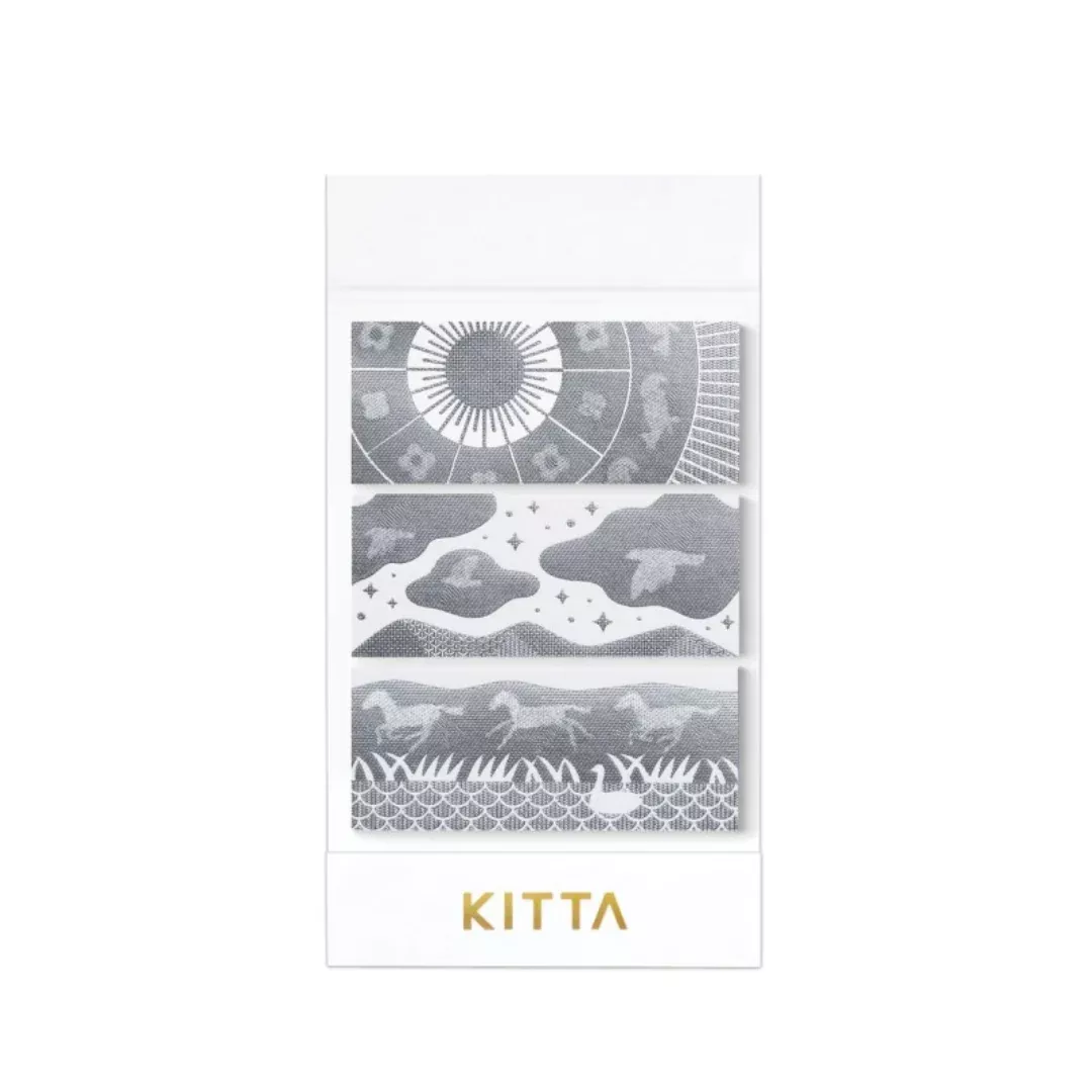 (DD) KITTA Special Foil-Type Changing Design Sticker - Shizen
