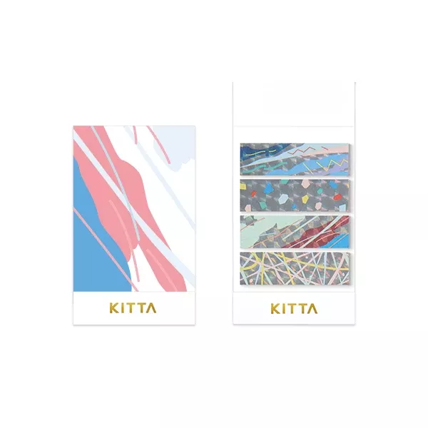 (DD) KITTA Special Washi Tape Pop