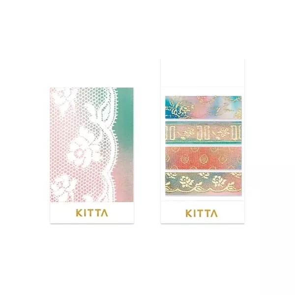 (DD) KITTA Washi Tape Color Bar