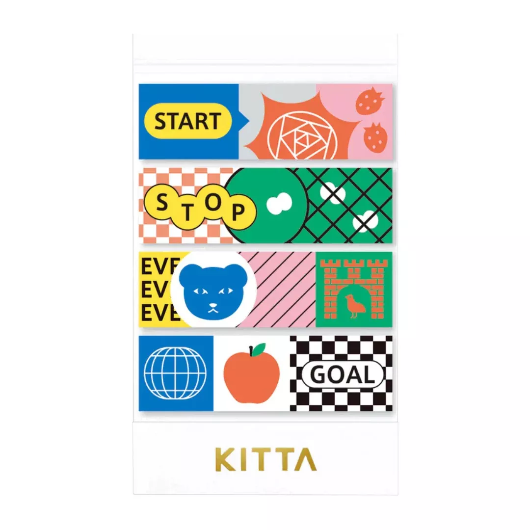 (DD) KITTA Washi Tape - Extended (Jabara) Sugoroku