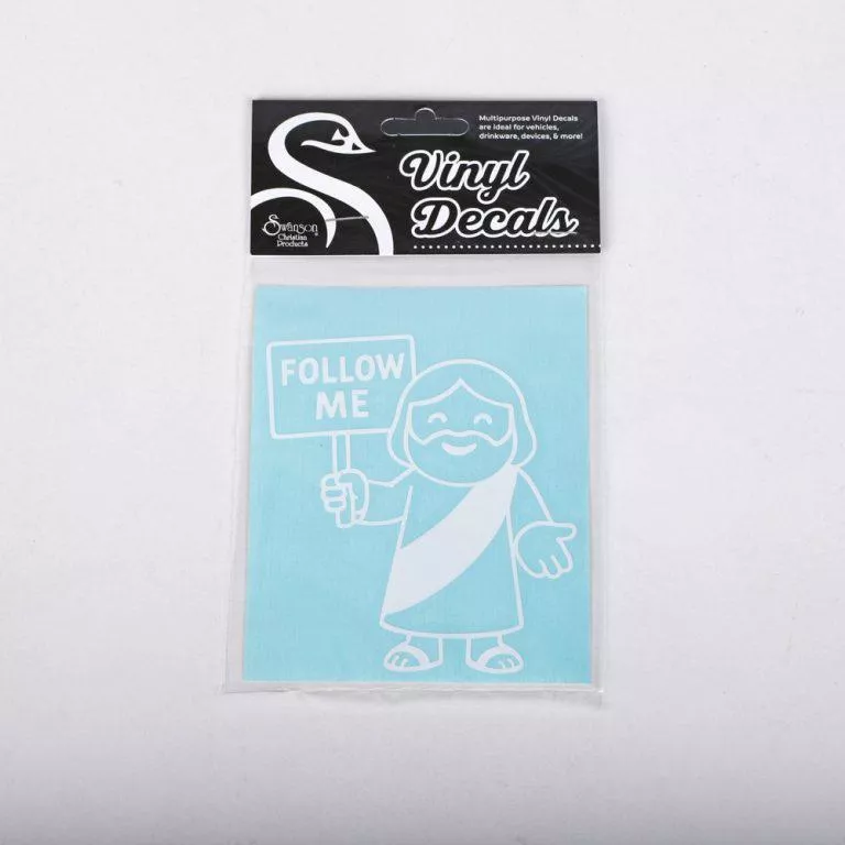 Decal Vinyl Follow Me
