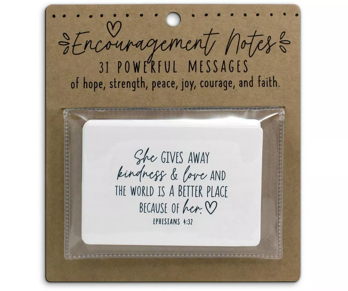 Encouragement Note Cards: She Inspires