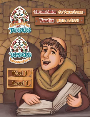 Escuela bíblica de vacaciones bilingüe del: Hojas del Nivel 1 (Bilingual VBS: Level 1 Student Lessons)