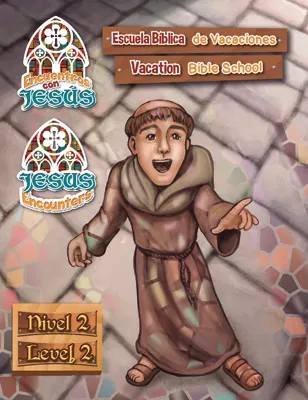 Escuela bíblica de vacaciones bilingüe del: Hojas del Nivel 2 (Bilingual VBS: Level 2 Student Lessons)