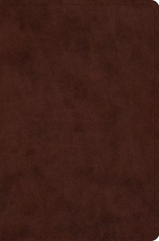 ESV Compact Bible TruTone Brown