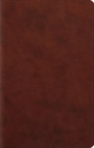 ESV Large Print Personal Size Bible TruTone Chestnut