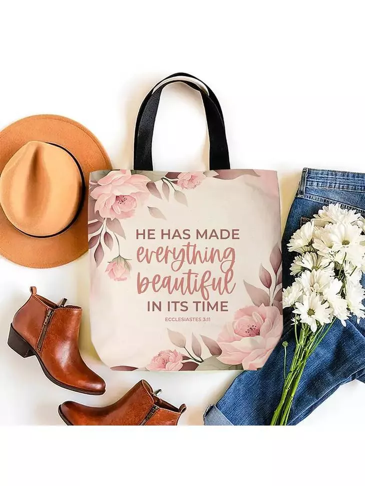 Everything Beautiful Tote Bag