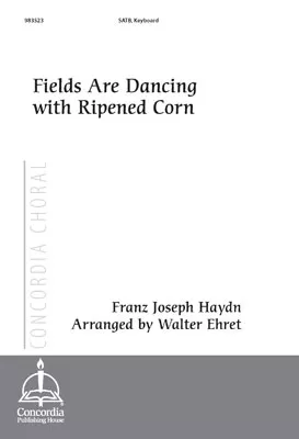 Fields are Dancing with Ripening Corn