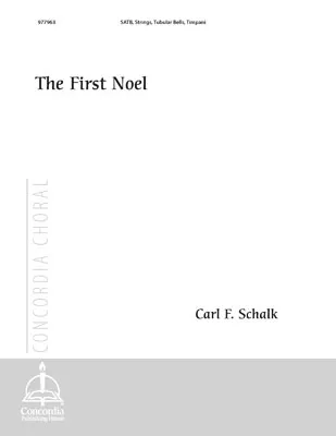 The First Noel (Full Score)