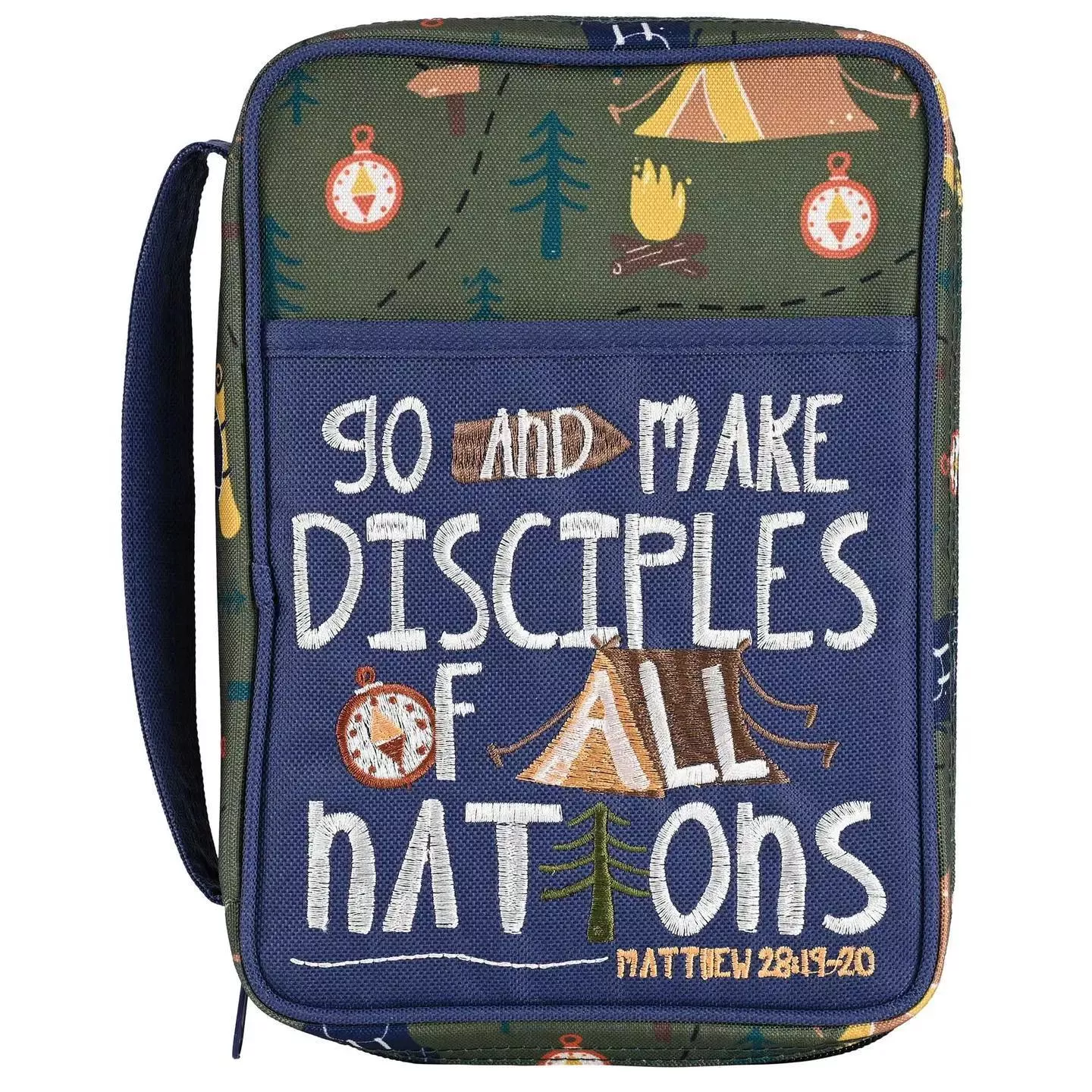 Go Make Disciples Kid Bible Cover