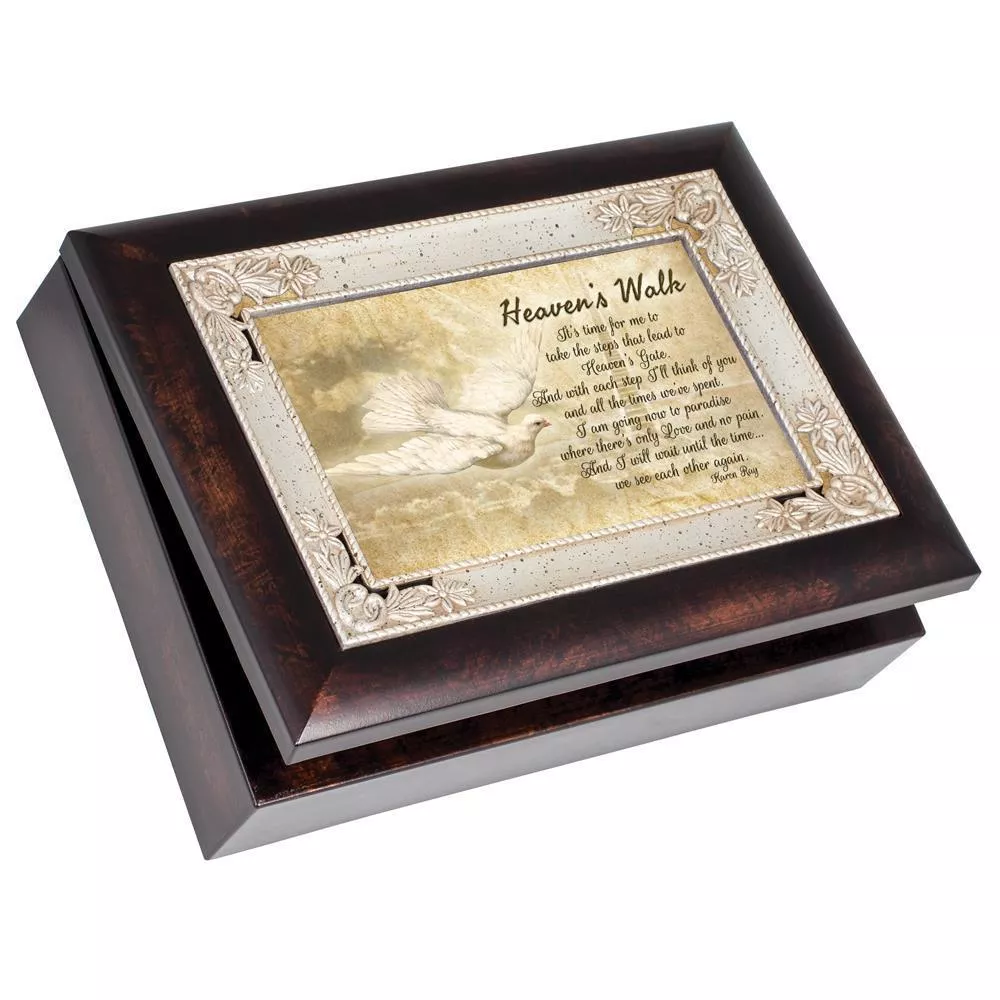 Heaven’s Walk Bereavement Musical Box