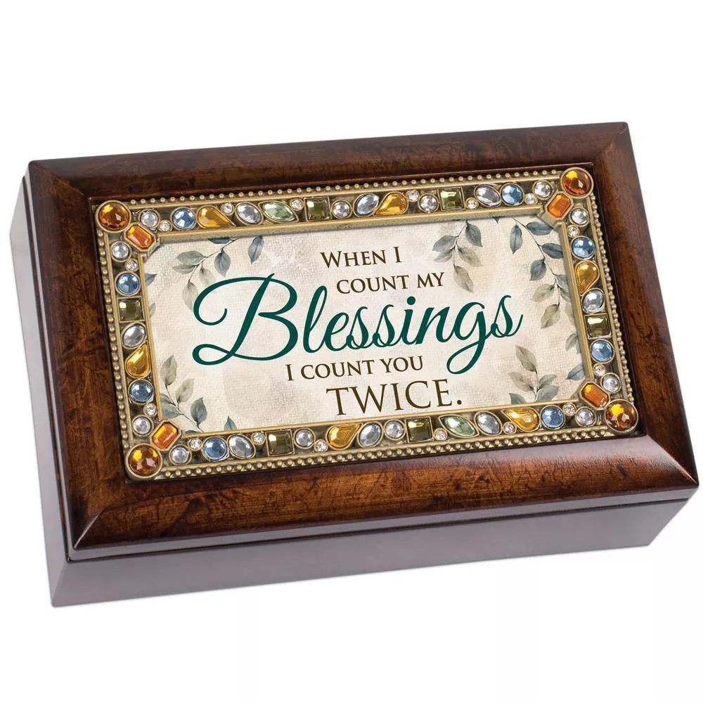 I Count Blessings Music Box