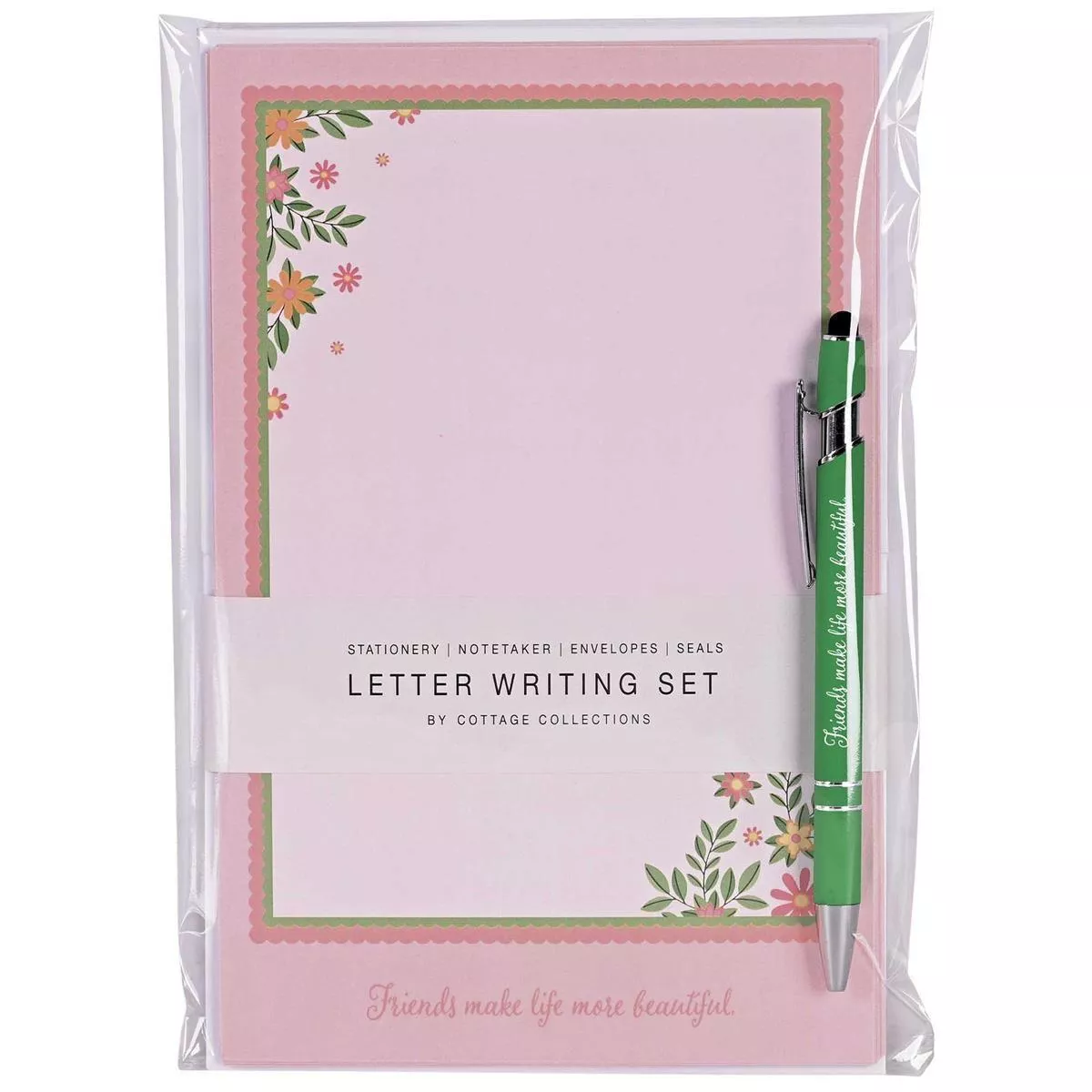 Journal Stationery Set Friends Make Life