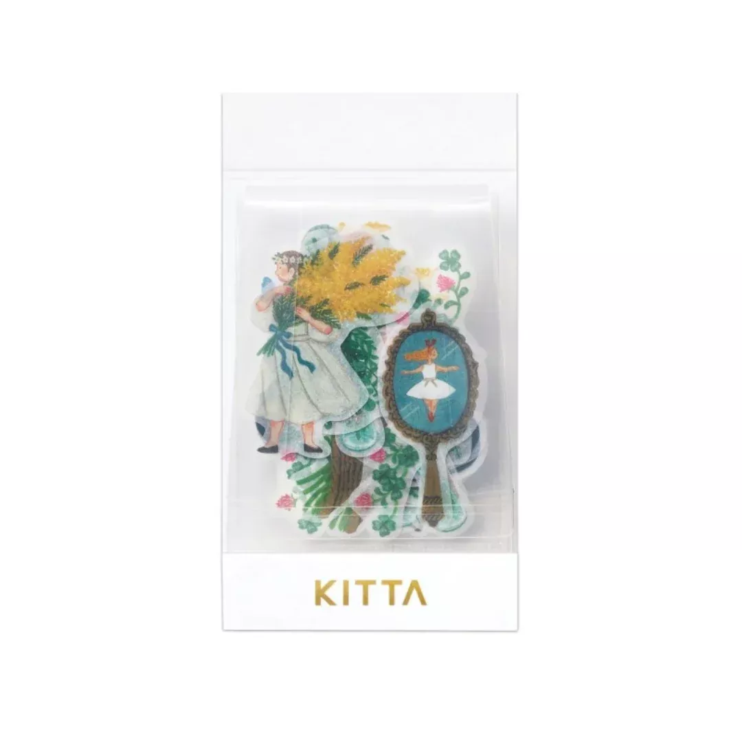 KITTA Flake Sticker - Life