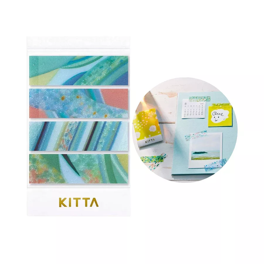 KITTA Masking Tape - Clear Glass