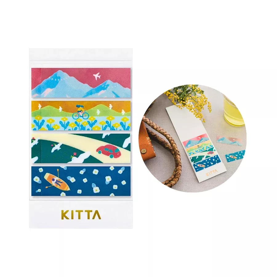 KITTA Masking Tape - Clear Landscape