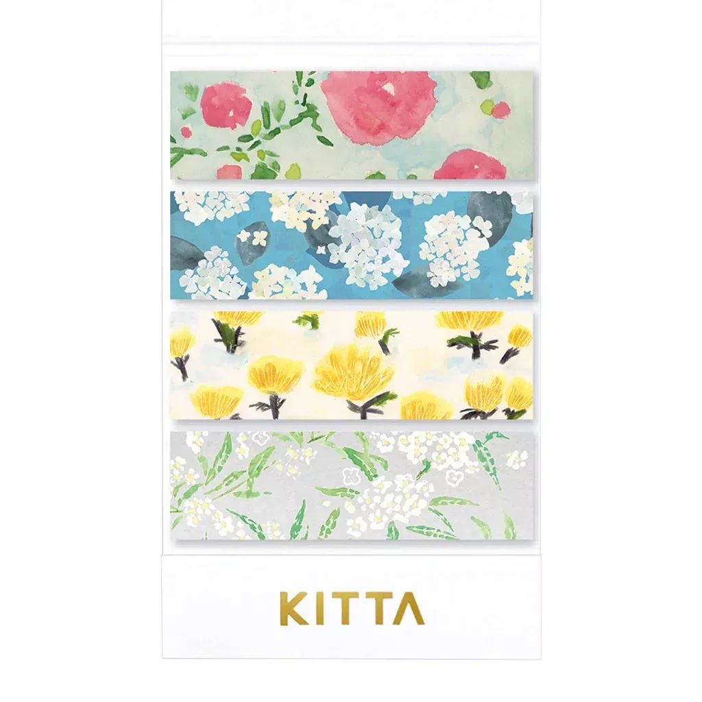 KITTA Masking Tape - Flower 7