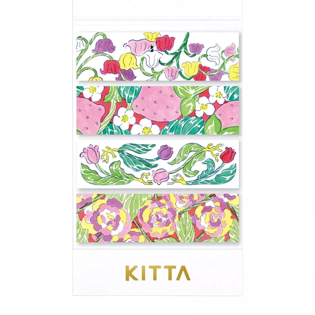 KITTA Masking Tape - Plant